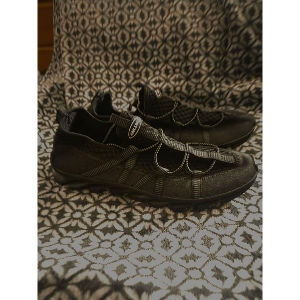 Men's ANLUKE‎ Black Athletic Water Shoes 10